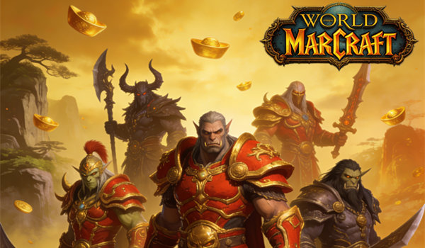 World of Warcraft: Mists of Pandaria Classic Gold - EU - Everlook - Alliance