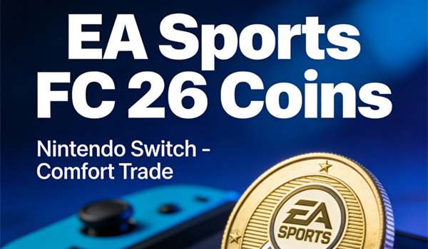 EA Sports FC 26 Coins - PS4/PS5 - Comfort Trade